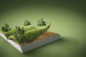 abstract-trees-ground-book-with-copy-space